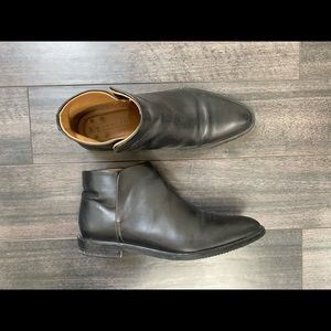 Everlane leather booties
